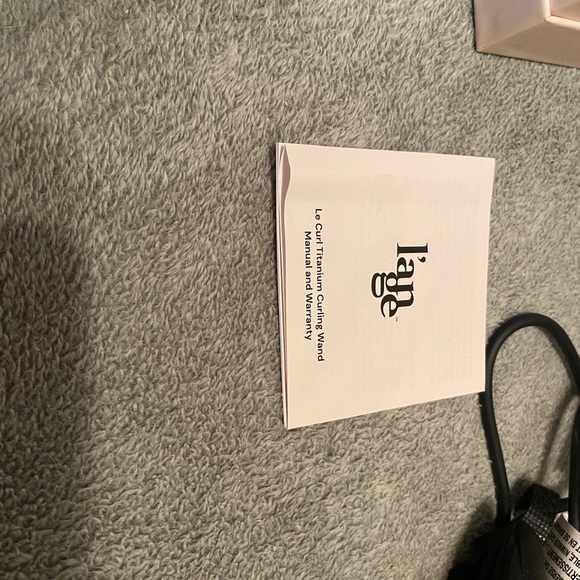 L’ange Le Curl Titanium Curling Wand 32mm barrel - Picture 2 of 2